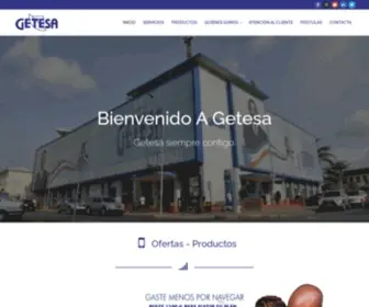 Getesa.gq(Home) Screenshot