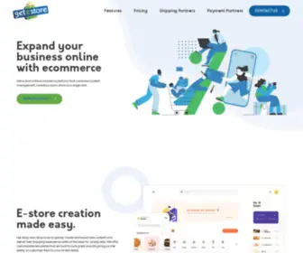 GeteStore.com(GeteStore) Screenshot