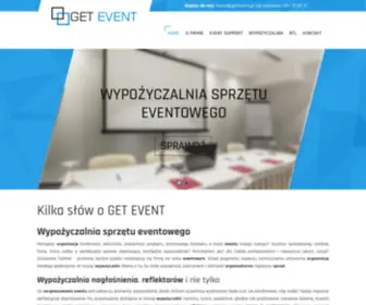 Getevent.pl(Organizacja eventów) Screenshot