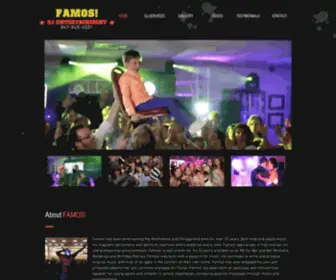 Getfamos.com(FAMOS) Screenshot