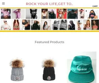 Getfashiongoods.com(Fashion Clothing) Screenshot