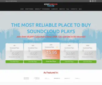 Getfastsoundcloudplays.com(Getfastsoundcloudplays) Screenshot