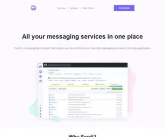 Getferdi.com(Ferdi) Screenshot