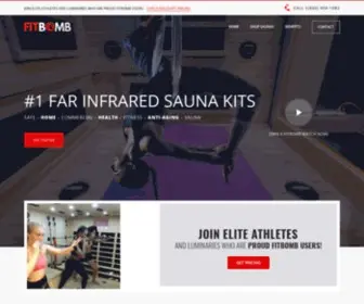 Getfitbomb.com(Sauna) Screenshot