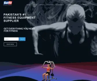 Getfit.com.pk(Shop Gym & Exercise Machine) Screenshot