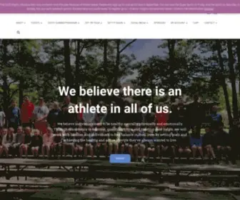 Getfitfamilies.com(We believe there is an athlete in all of us) Screenshot