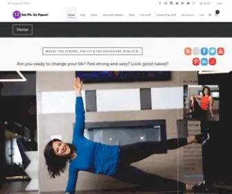 Getfitgofigure.com(Women's Health) Screenshot
