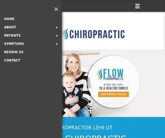 Getflowchiro.com(New Patient Special) Screenshot