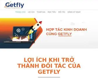 Getflycrm.com(Getfly CRM) Screenshot