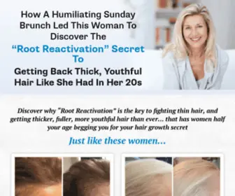 Getfolliboost.com(Hair Growth) Screenshot