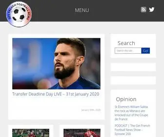Getfootballnewsfrance.com(Get French Football News) Screenshot