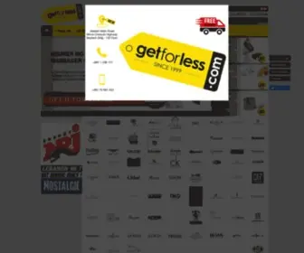 Getforless.com(Shopping) Screenshot