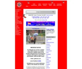 Getforme.com(Getforme Singapore) Screenshot