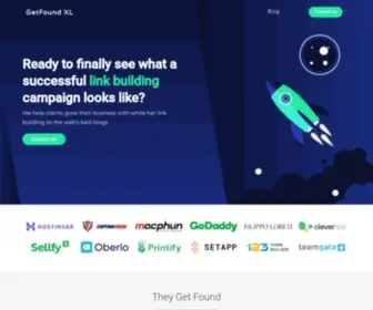 GetfoundXL.com(GetFound XL) Screenshot
