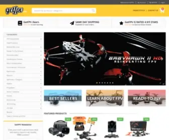Getfpv.com(FPV Drones for Sale) Screenshot