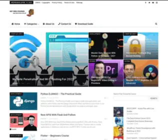 Getfreecourses.online(Download Udemy Paid Courses For Free) Screenshot