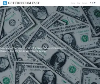 Getfreedomfast.com(GET FREEDOM FAST) Screenshot