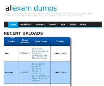 Getfreedumps.com(All Exam Dumps) Screenshot