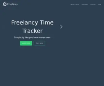 Getfreelancy.com(An Easy Way to Track Your Time And Earned Money) Screenshot