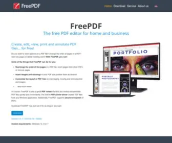 Getfreepdf.com(Die PDF) Screenshot