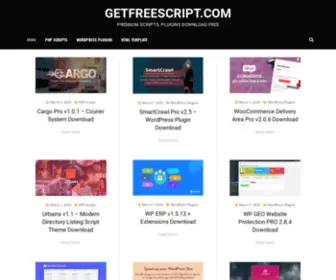 Getfreescript.com(Getfreescript) Screenshot