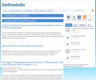 Getfreesofts.com(Software tutorials) Screenshot