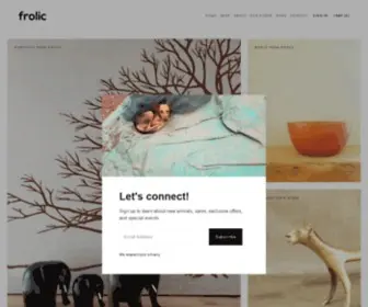 Getfrolic.co(Frolic) Screenshot