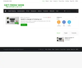 Getfromweb.com(Free Software in One Click) Screenshot