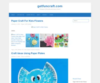 Getfuncraft.com(Arranging Personal and Family History) Screenshot