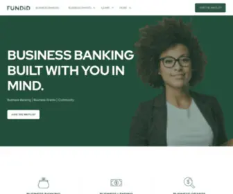 Getfundid.com(Simplifying Business Finance) Screenshot