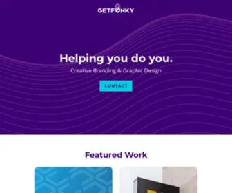 Getfunkydesign.com(Get Funky Design) Screenshot