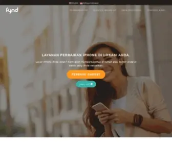 Getfynd.id(Jasa Service iPhone dan iPad Panggilan) Screenshot