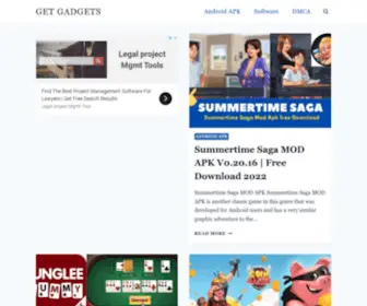 Getgadgets.in(Get gadgets is Personal Apk & Software website) Screenshot