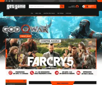 Getgame.com.br(Get Game) Screenshot