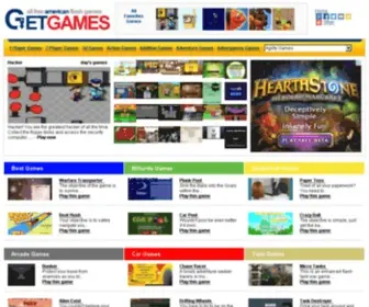 Getgames.com(Get Games) Screenshot
