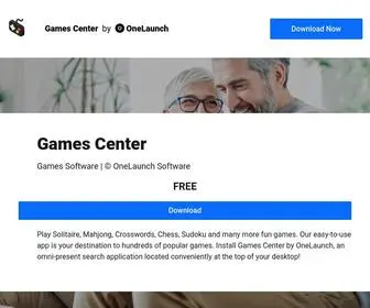 Getgamescenter.com(Games Center) Screenshot