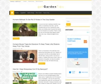 Getgardentips.com(Your Garden Informations) Screenshot