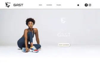 Getgast.com(Tough Apparel For Tough People) Screenshot