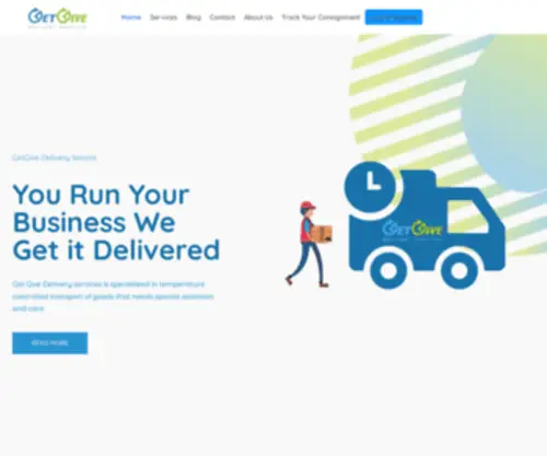 Getgive.net(GetGive Delivery Service) Screenshot