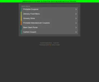 GetGlobalcoupons.com(GetGlobalcoupons) Screenshot