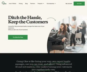 Getglue.co(Automatic Loyalty Program For Small Businesses) Screenshot
