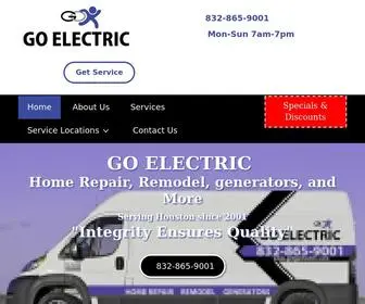 Getgoelectric.com(Go Electric) Screenshot