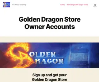 Getgoldendragon.com(GOLDEN DRAGON) Screenshot