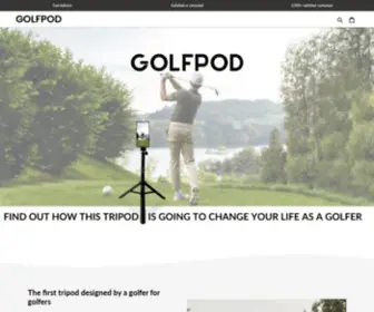 Getgolfpod.com(Back in stock) Screenshot