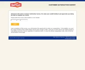 Getgolistens.com(GetGo Customer Satisfaction Survey) Screenshot