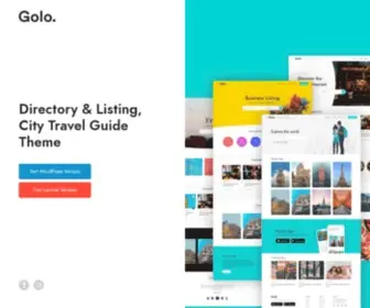 Getgolo.com(Directory & Listing) Screenshot