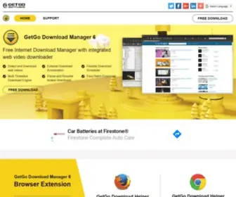 Getgosoft.com(GetGo Download Manager) Screenshot