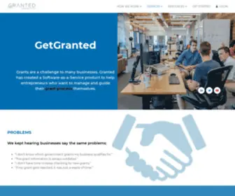 Getgranted.ca(GetGranted DIY System) Screenshot