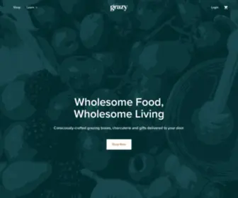 Getgrazy.com(Boston Charcuterie) Screenshot