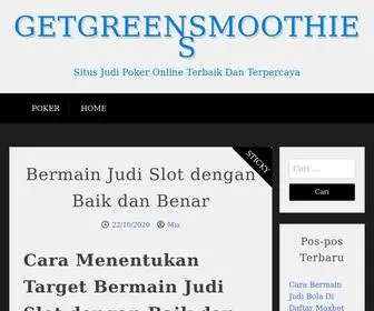 Getgreensmoothies.com(Getgreensmoothies) Screenshot